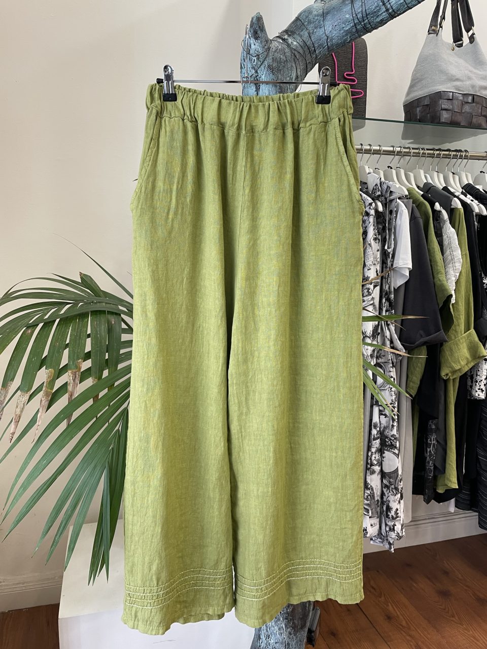 Pantalón LURI verde