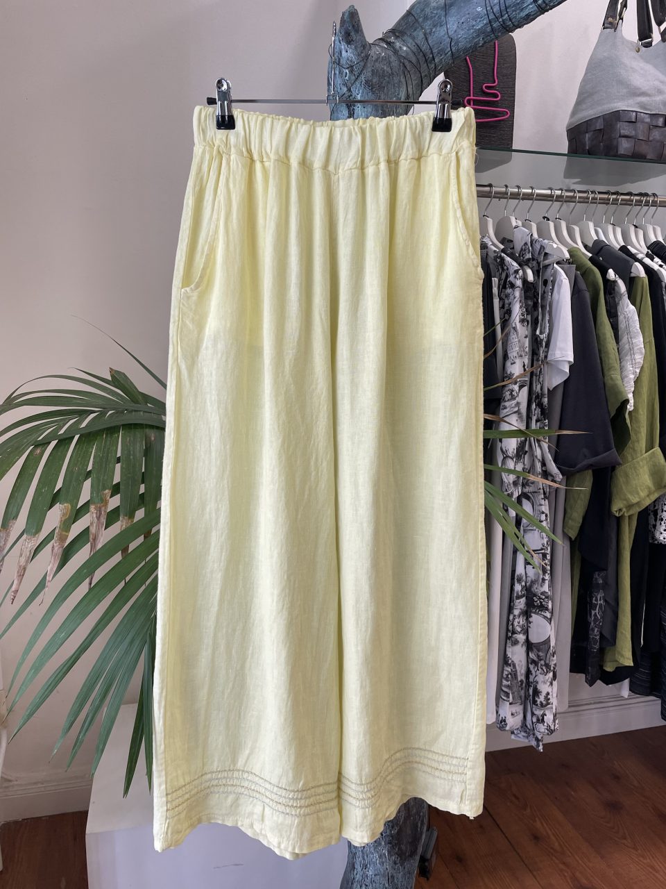 Pantalón LURI amarillo