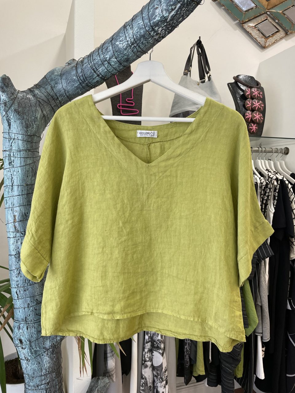 Camisa JARA verde