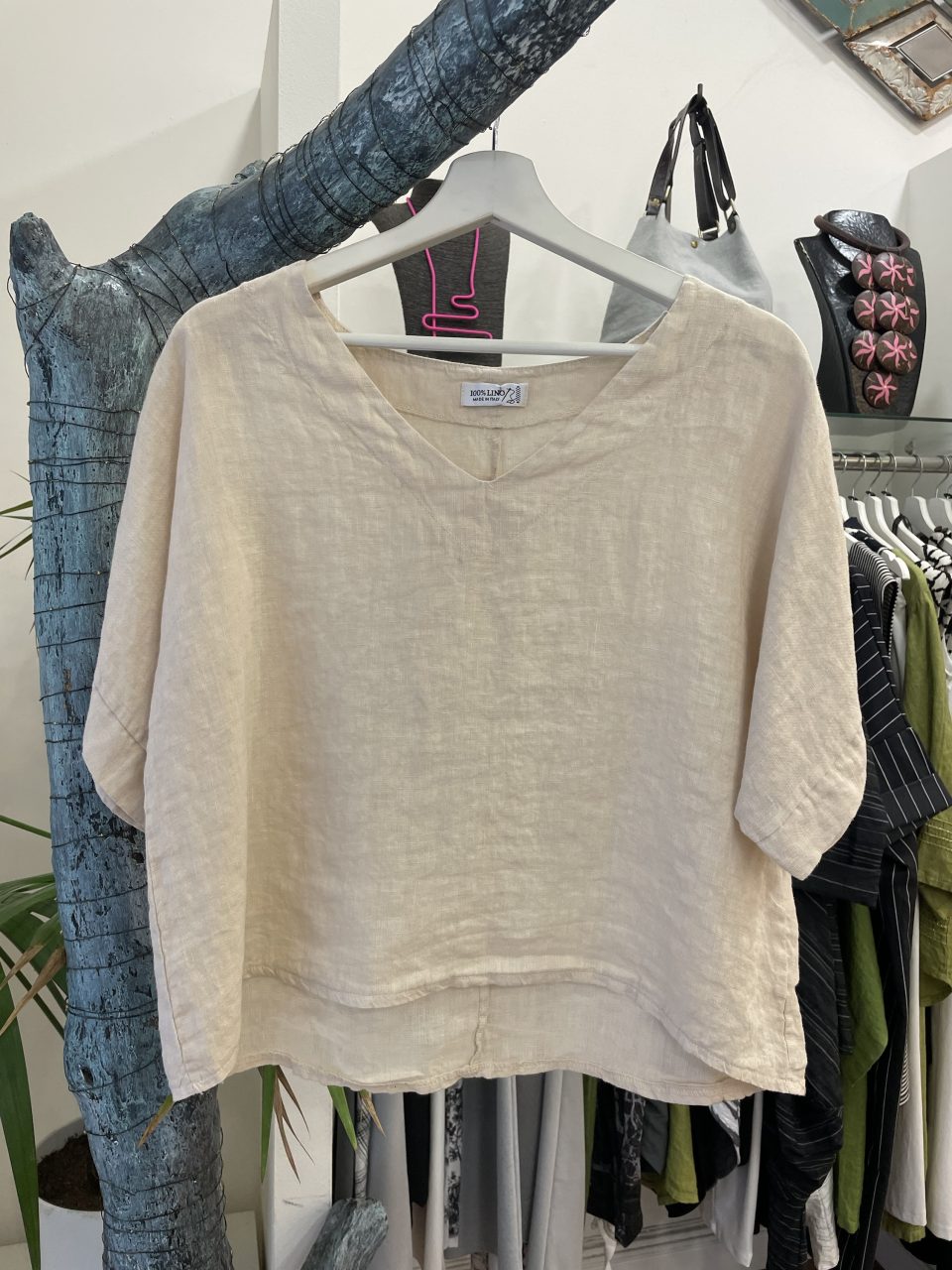 Camisa JARA beige