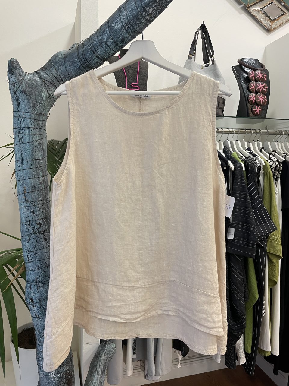 Camisa TELMA beige