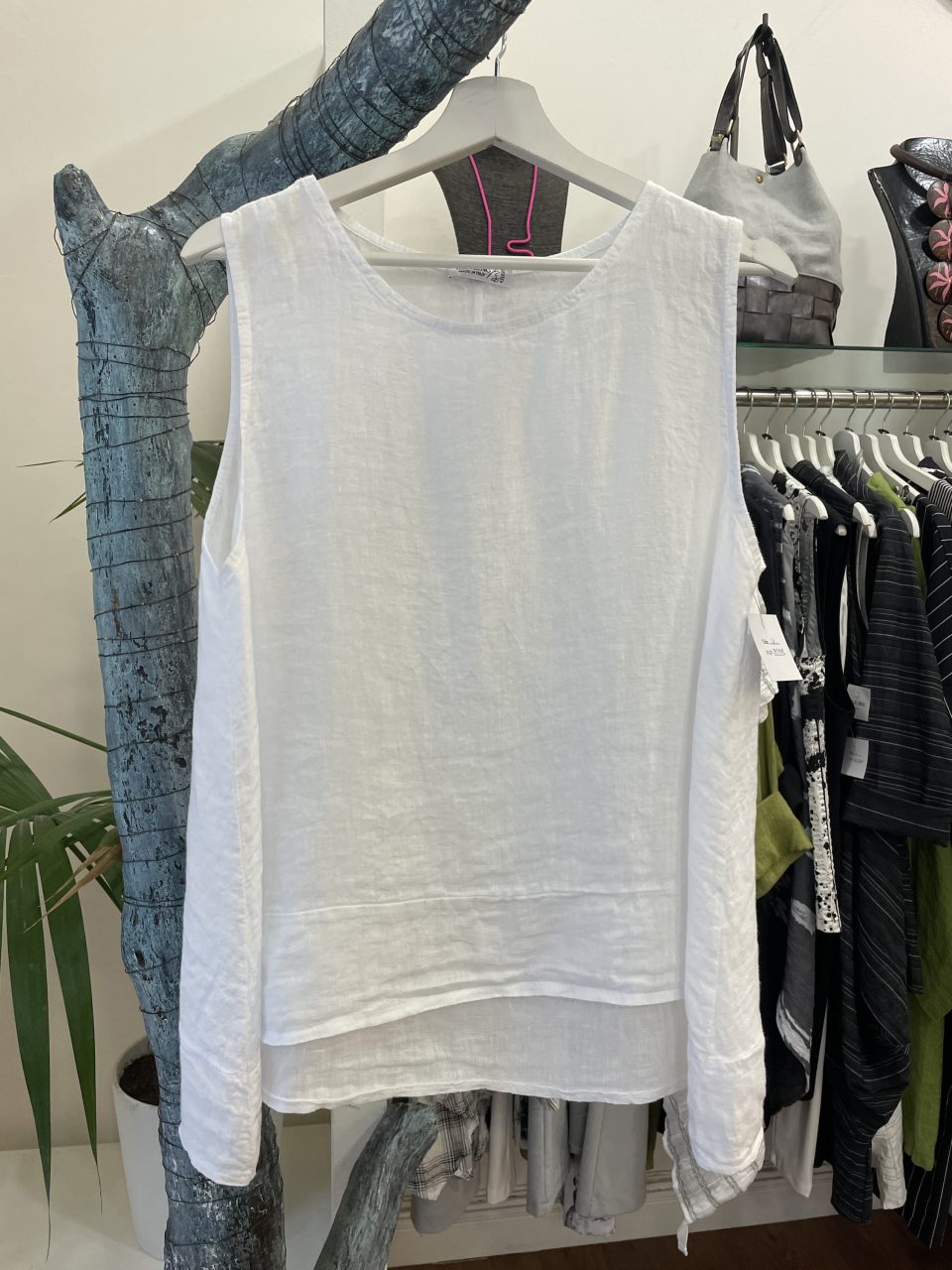 Camisa TELMA blanca
