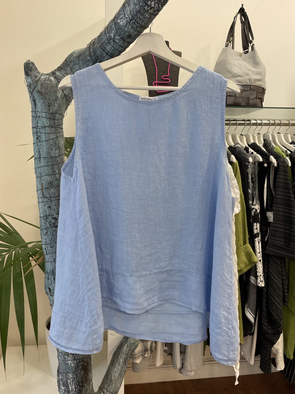 Camisa TELMA azul
