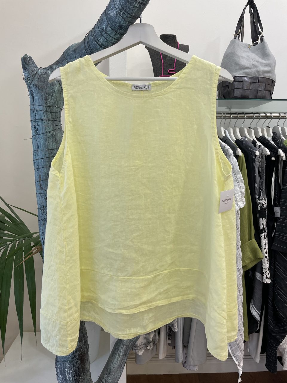 Camisa TELMA amarilla