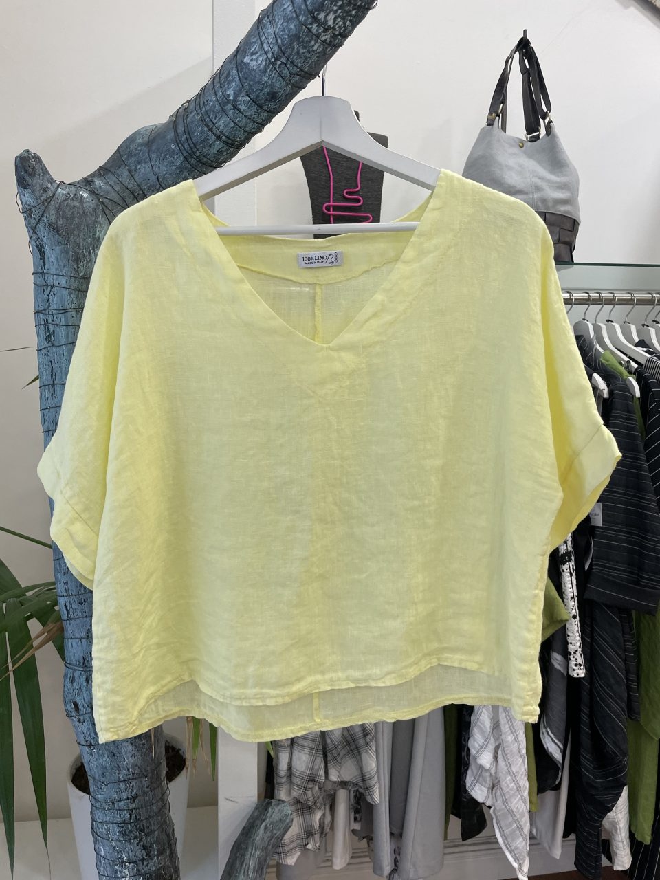 Camisa JARA amarilla