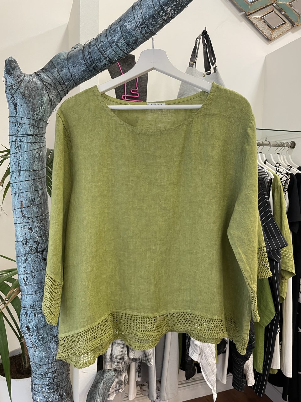 Blusa NADIA verde