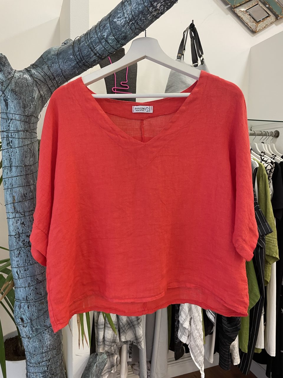 Camisa JARA roja