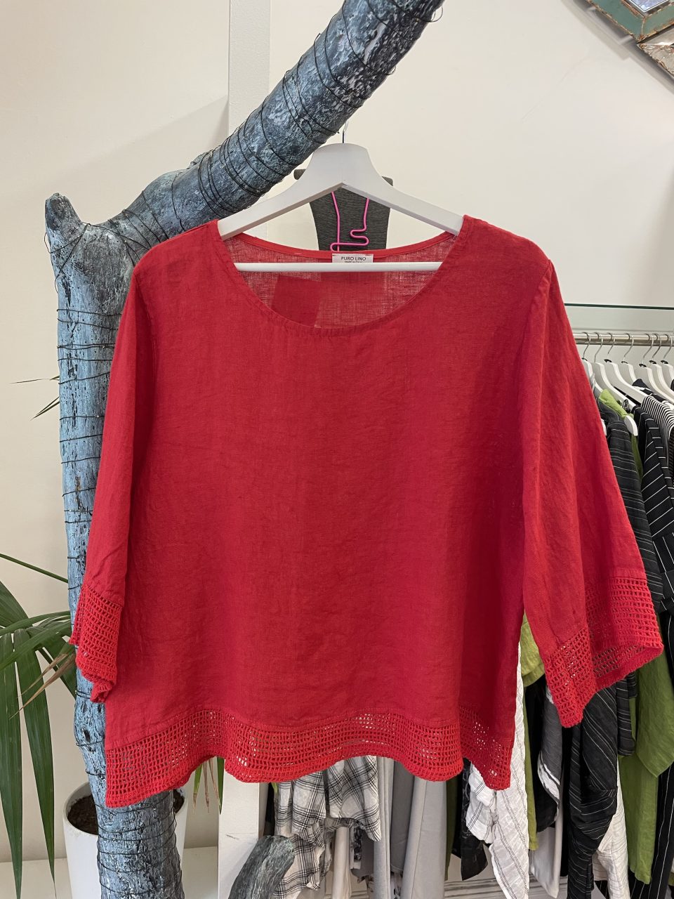 Blusa NADIA roja