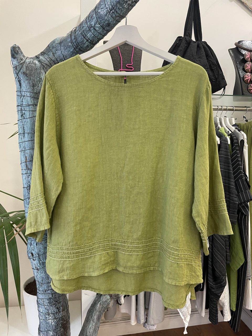 Blusa BRILLOS verde