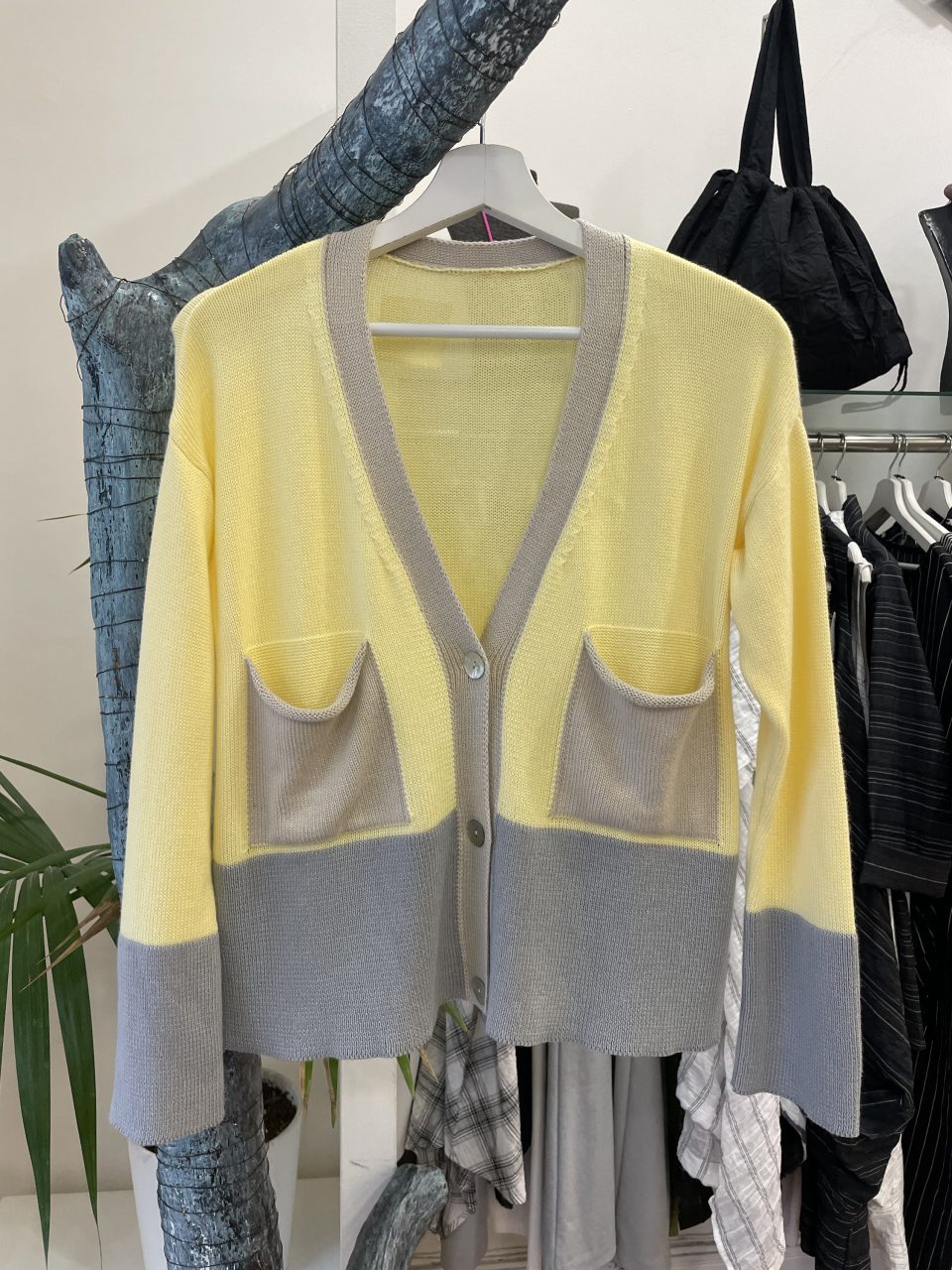 Chaqueta MAGGIE amarilla