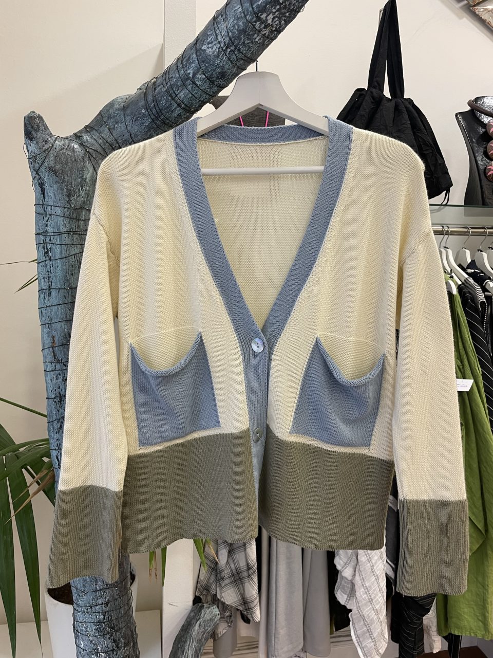 Chaqueta MAGGIE cruda