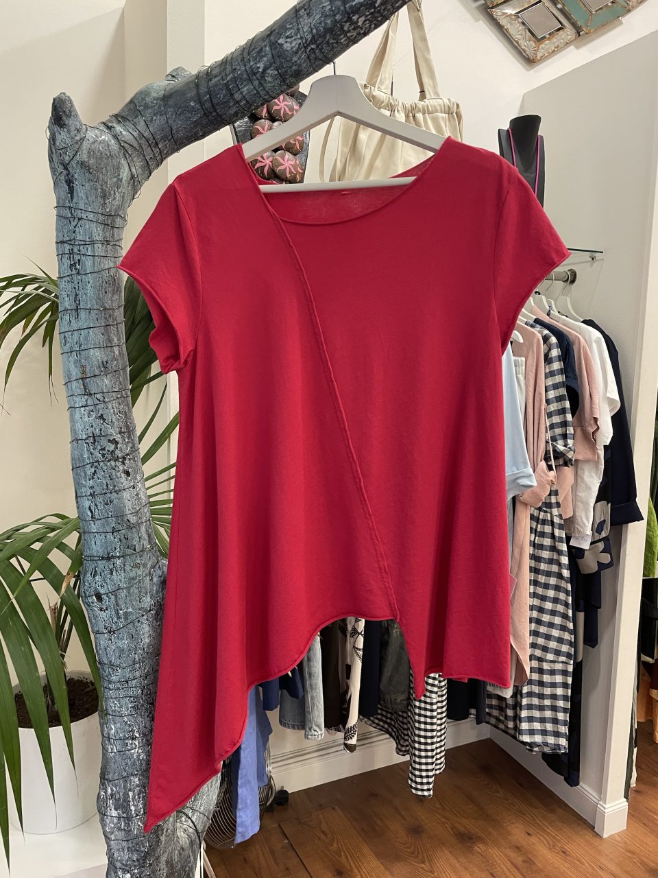 Camiseta CAPRI roja