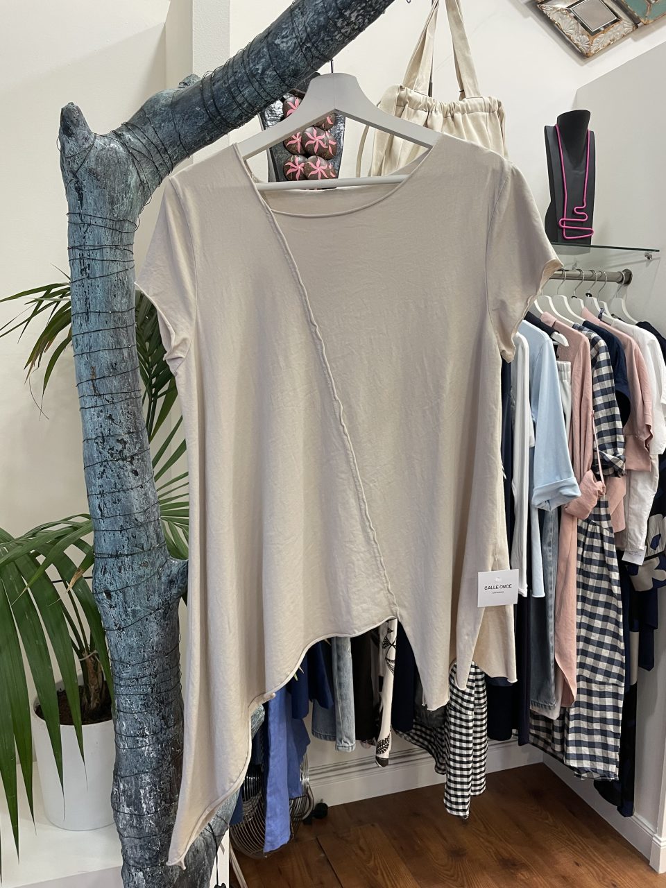 Camiseta CAPRI beige