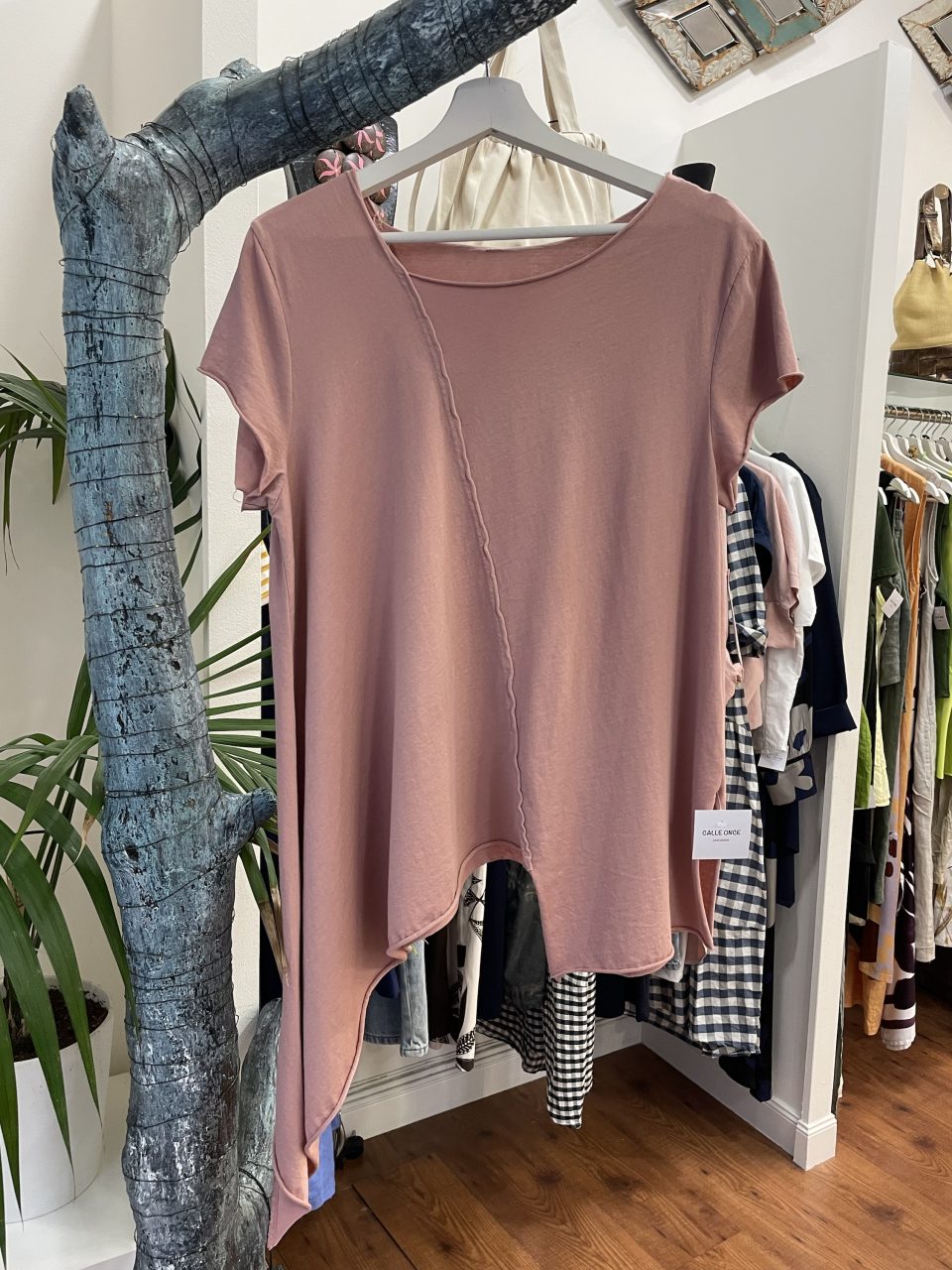 Camiseta CAPRI rosa