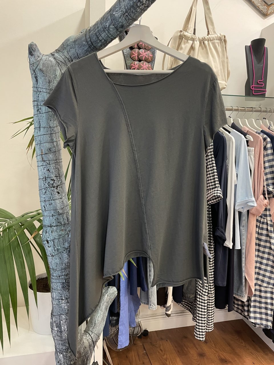 Camiseta CAPRI gris