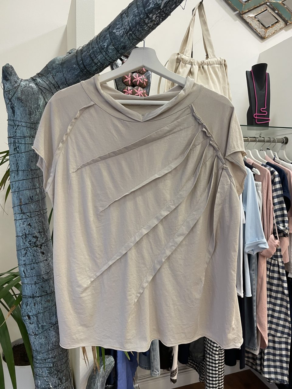 Camiseta SIENA beige