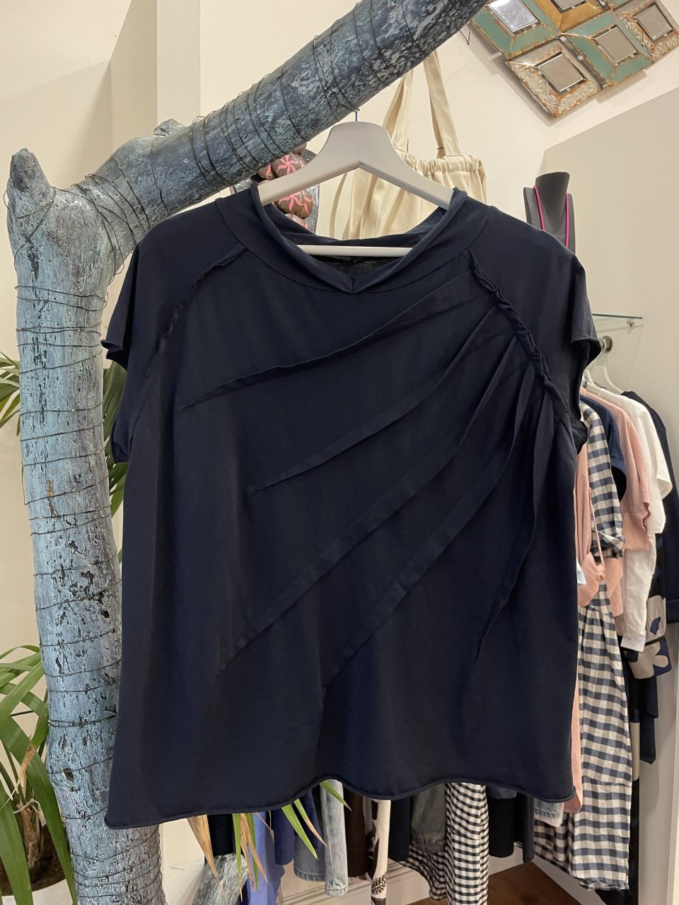 Camiseta SIENA azul marino