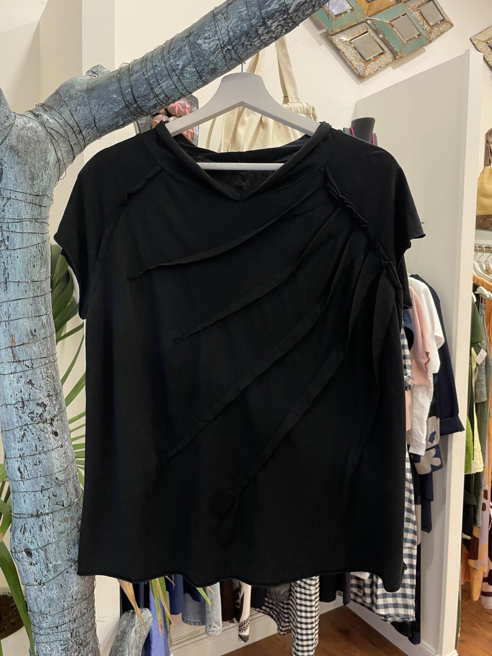 Camiseta SIENA negra