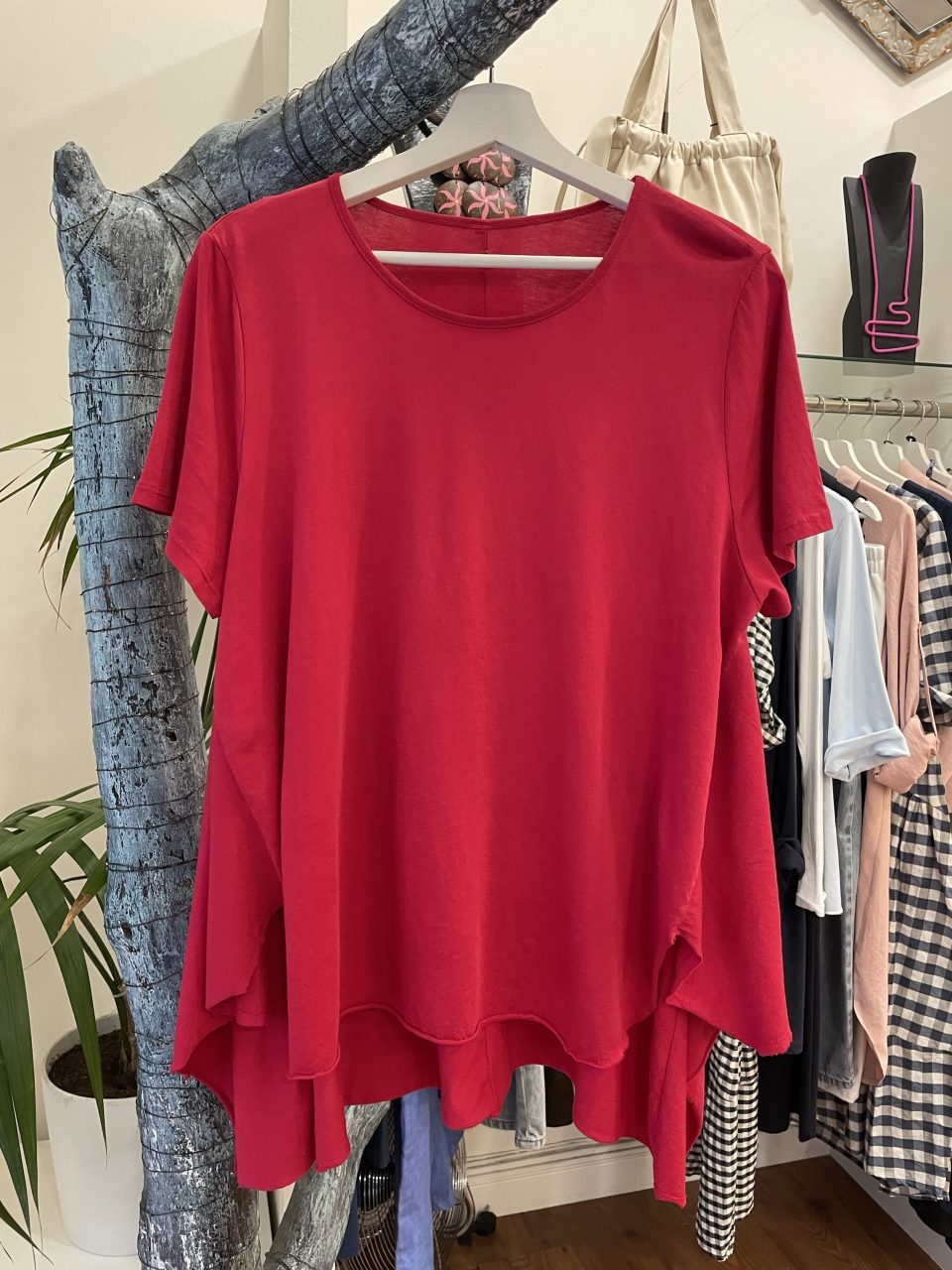 Camiseta FLORENCIA roja