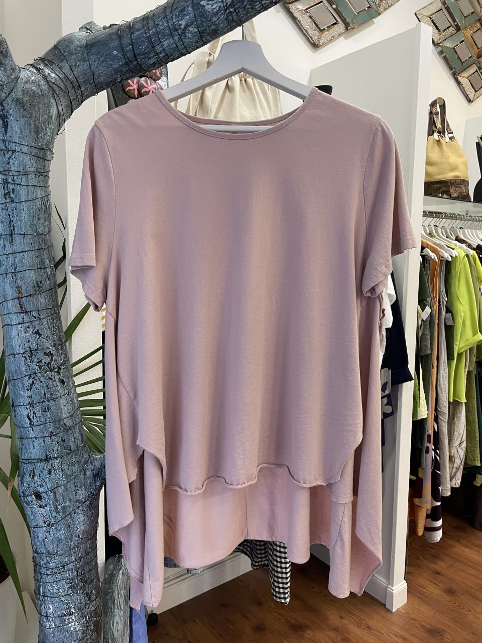 Camiseta FLORENCIA rosa