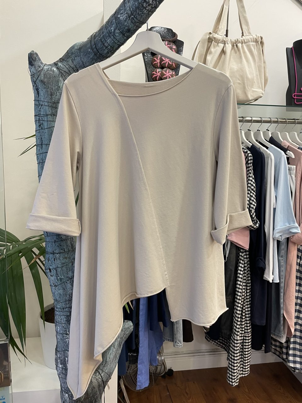 Sudadera MILÁN beige
