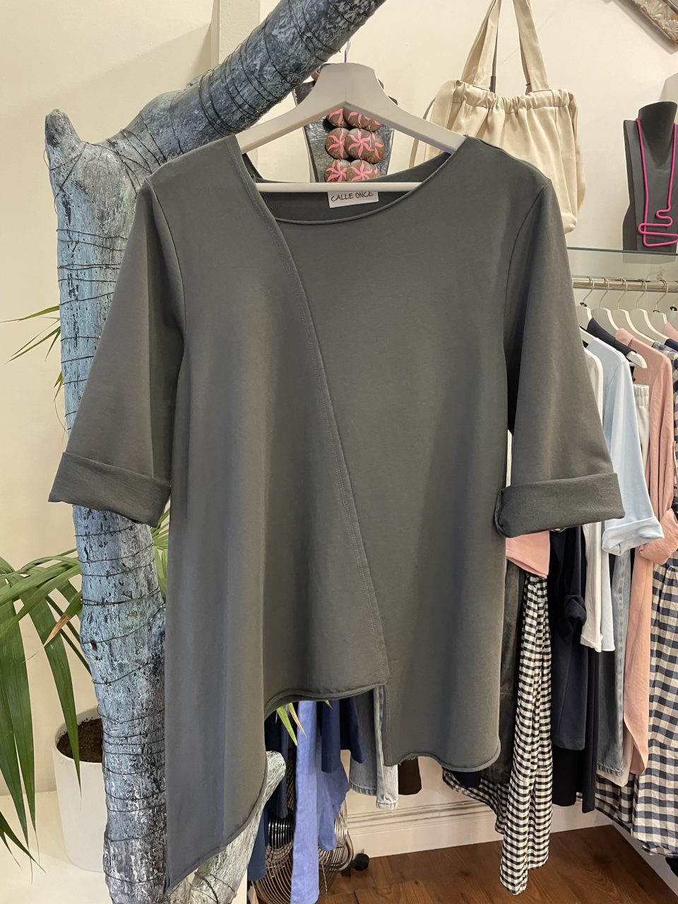 Sudadera MILÁN gris