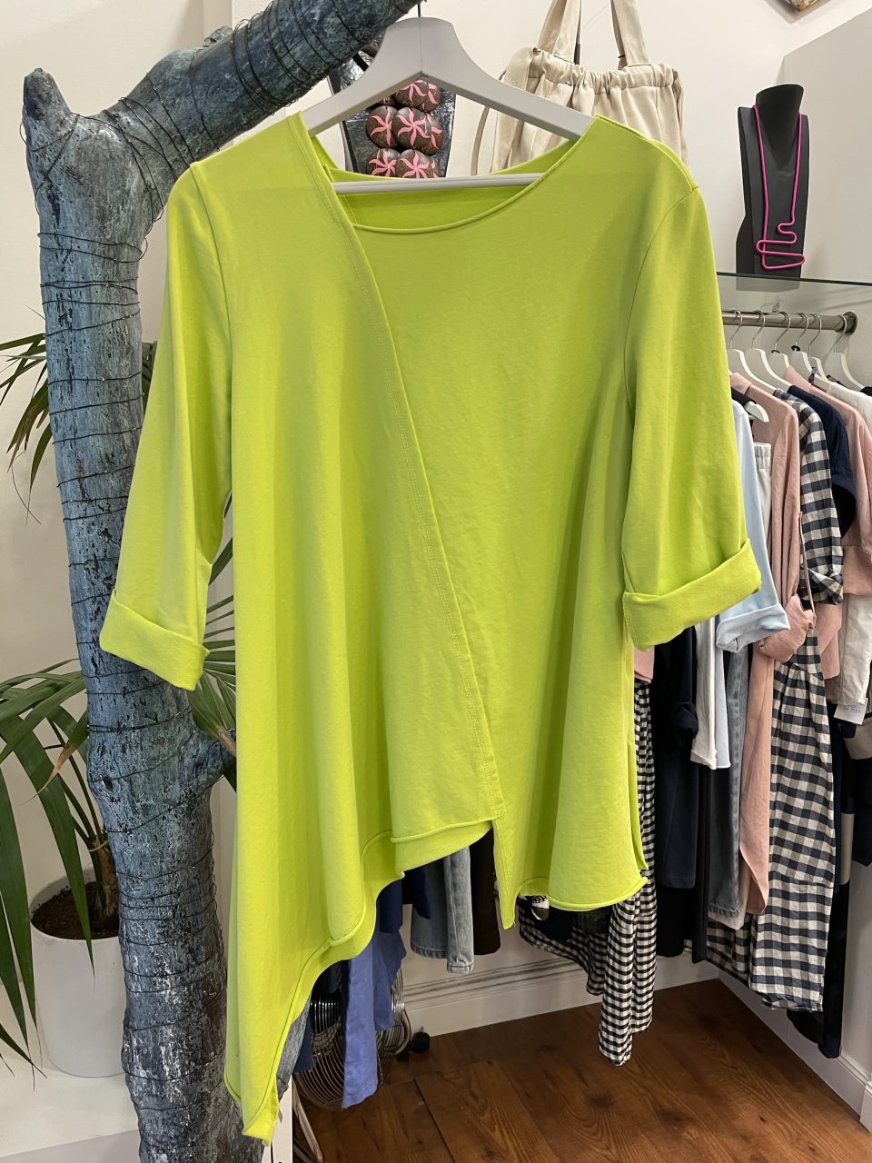 Sudadera MILÁN pistacho