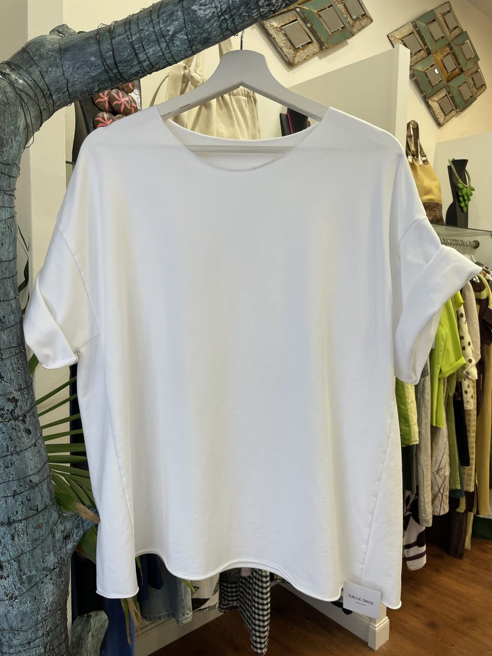 Camiseta BÁSICA blanca