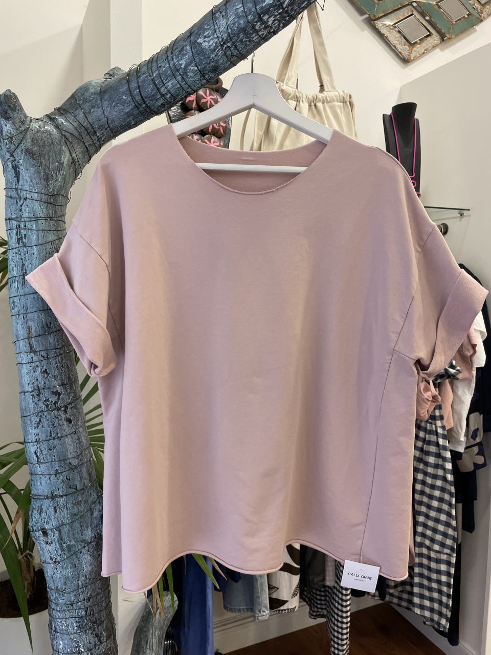 Camiseta BÁSICA rosa