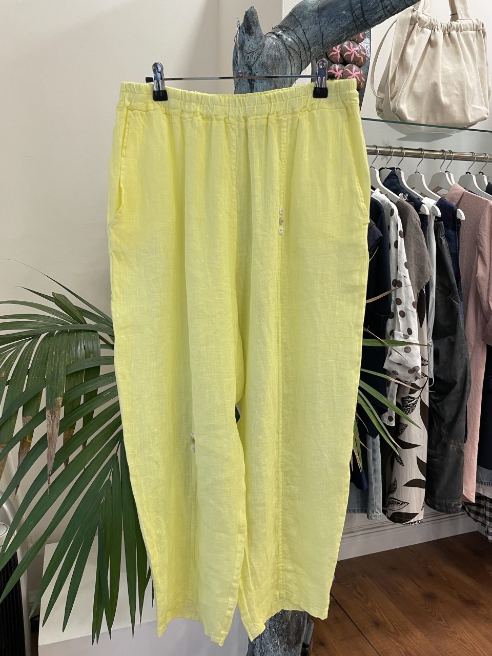 Pantalón MANILA amarillo