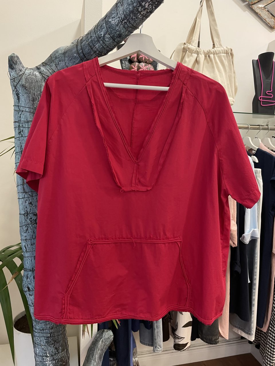 Camiseta PICO roja