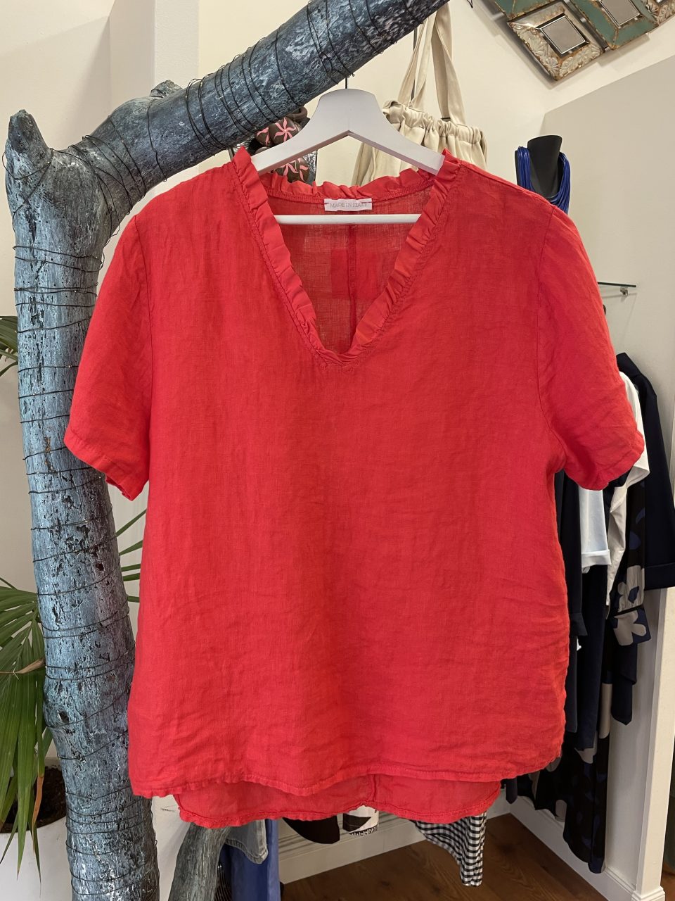 Camisa MAGGI coral