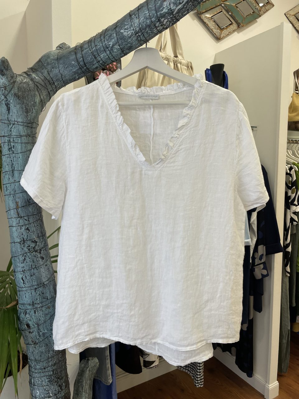 Camisa MAGGI blanca