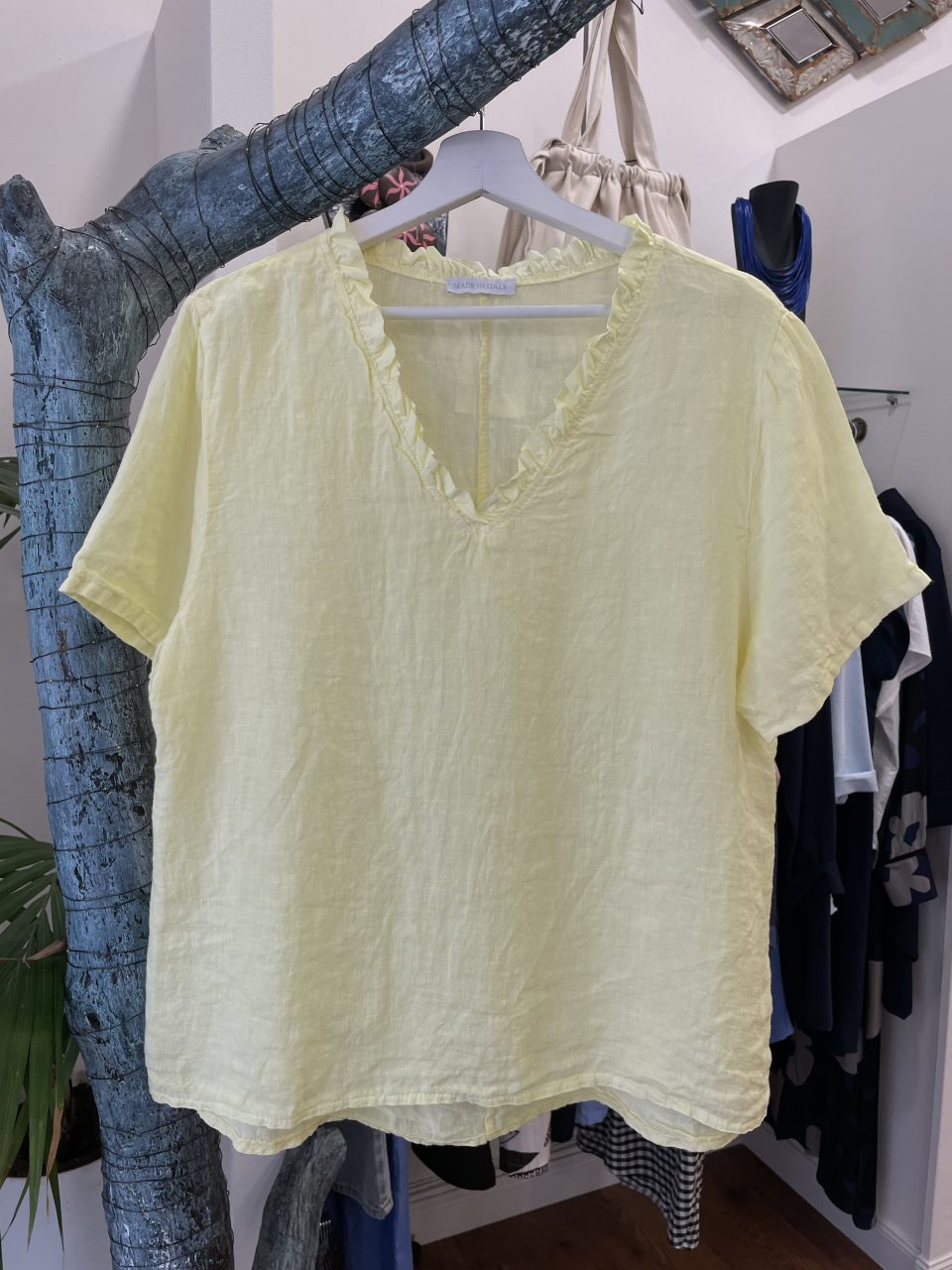 Camisa MAGGI amarillo