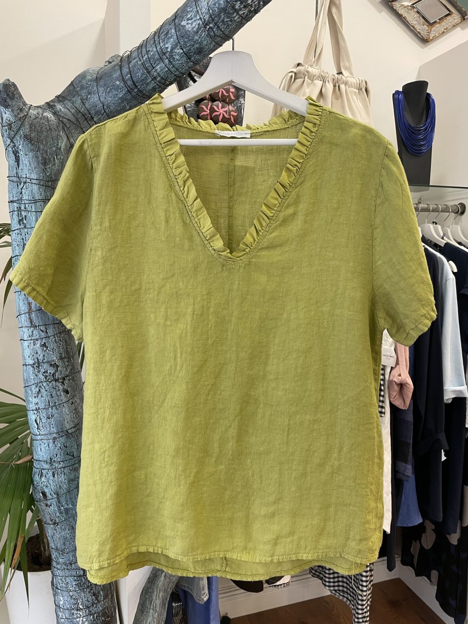 Camisa MAGGI verde