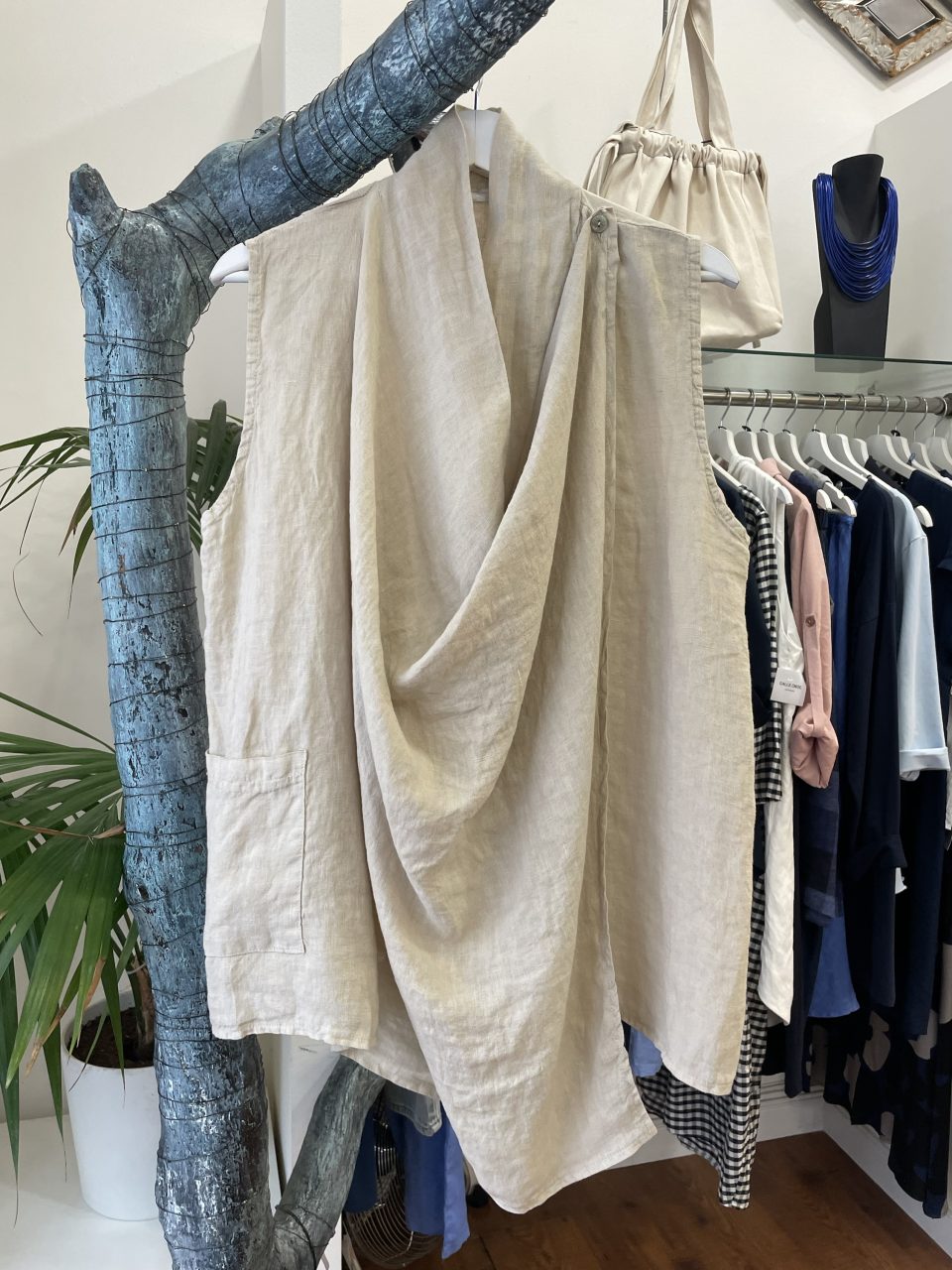 Chaleco NASS beige