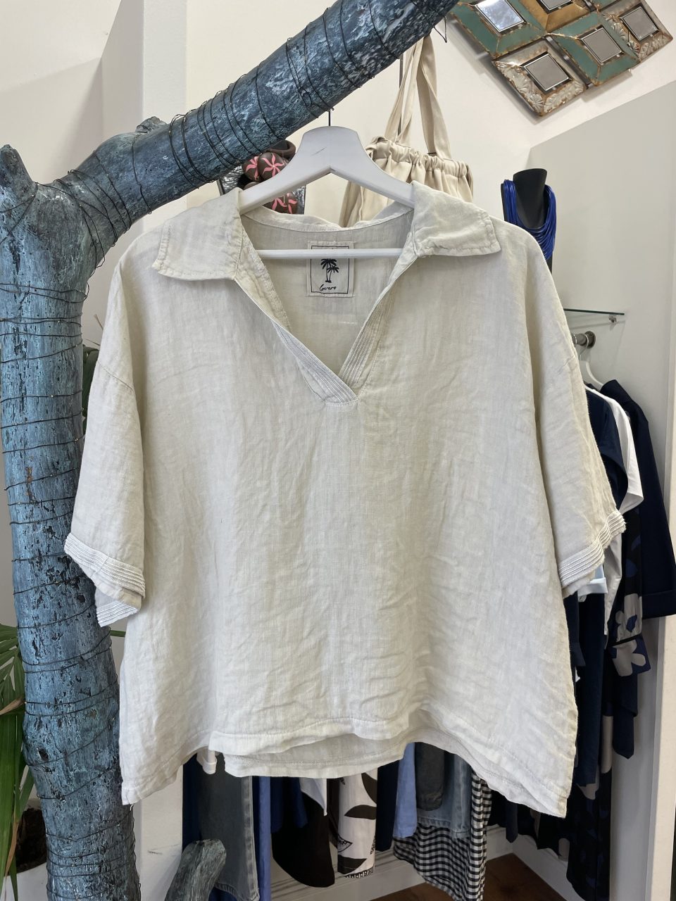 Camisa MAURI beige