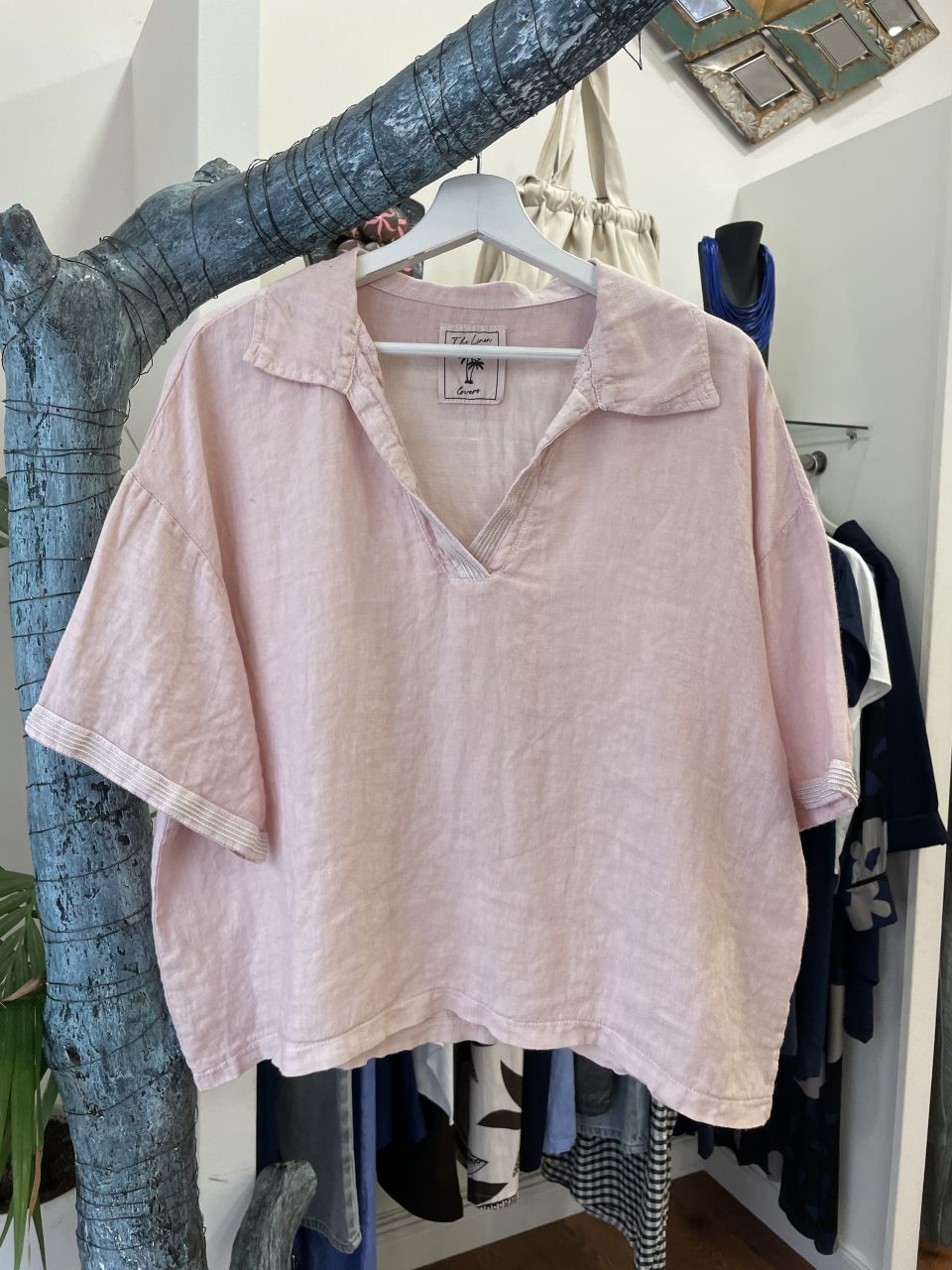 Camisa MAURI rosa