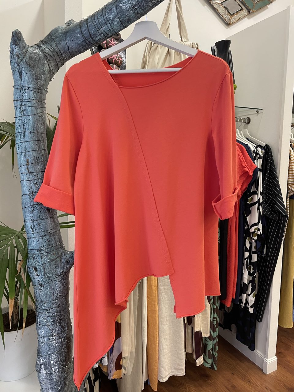 Sudadera MILÁN naranja