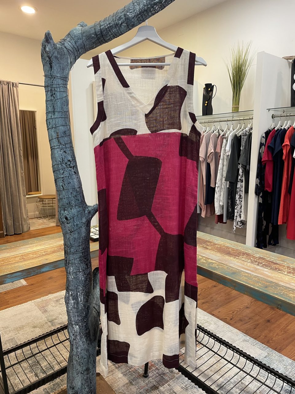Vestido MILU rosa