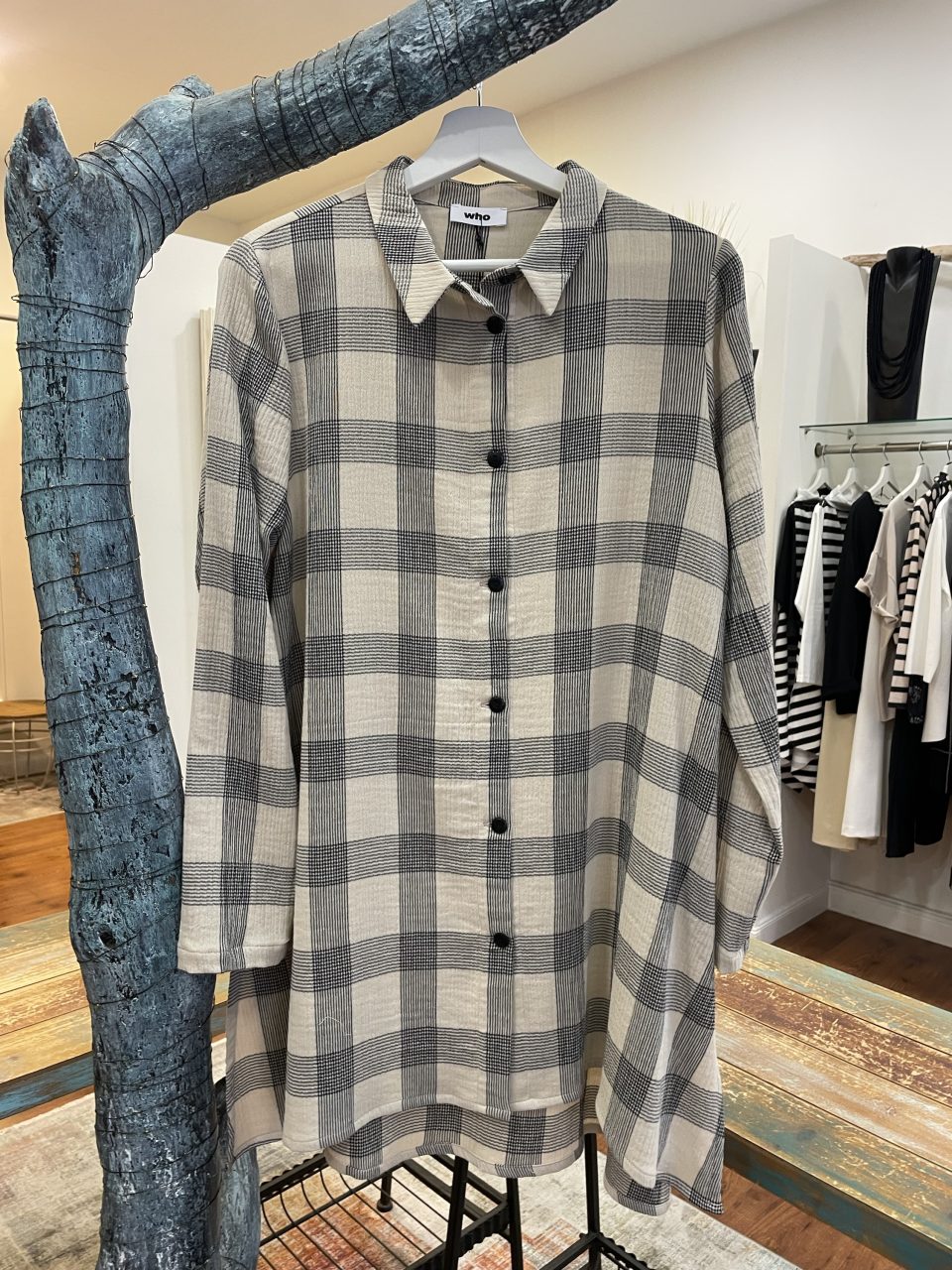 Blusón LYON beige