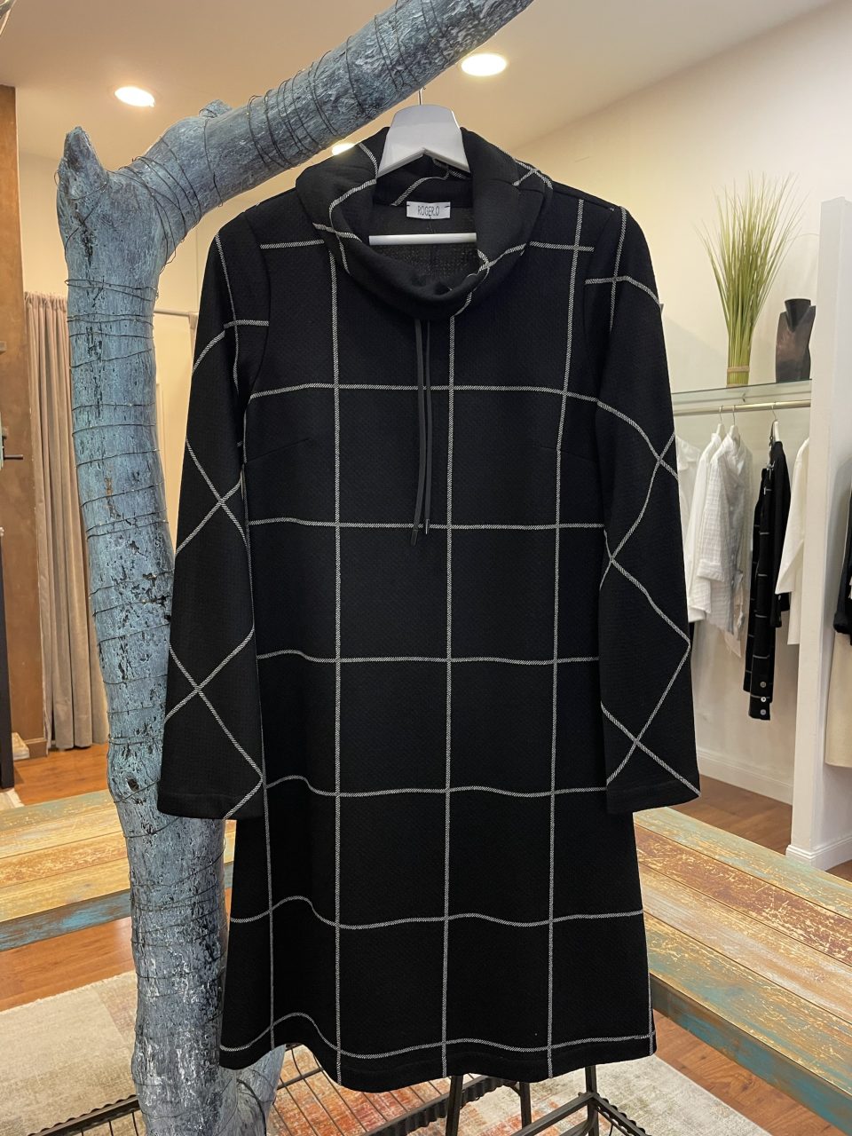 Vestido SENA negro