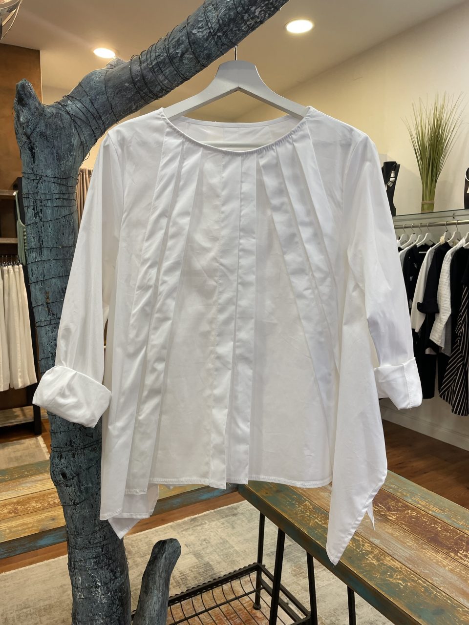 Camisa ROMA blanca