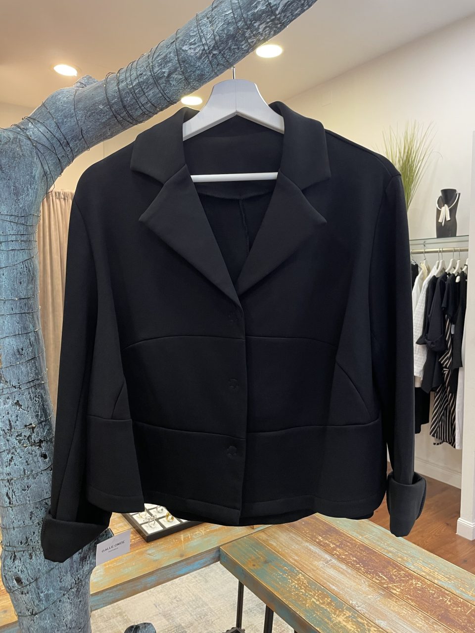 Chaqueta MELI negra