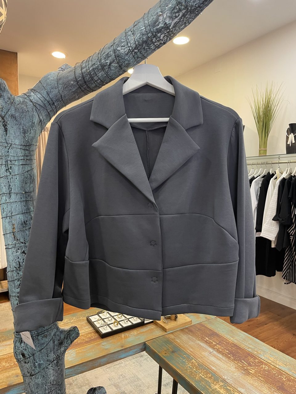 Chaqueta MELI gris