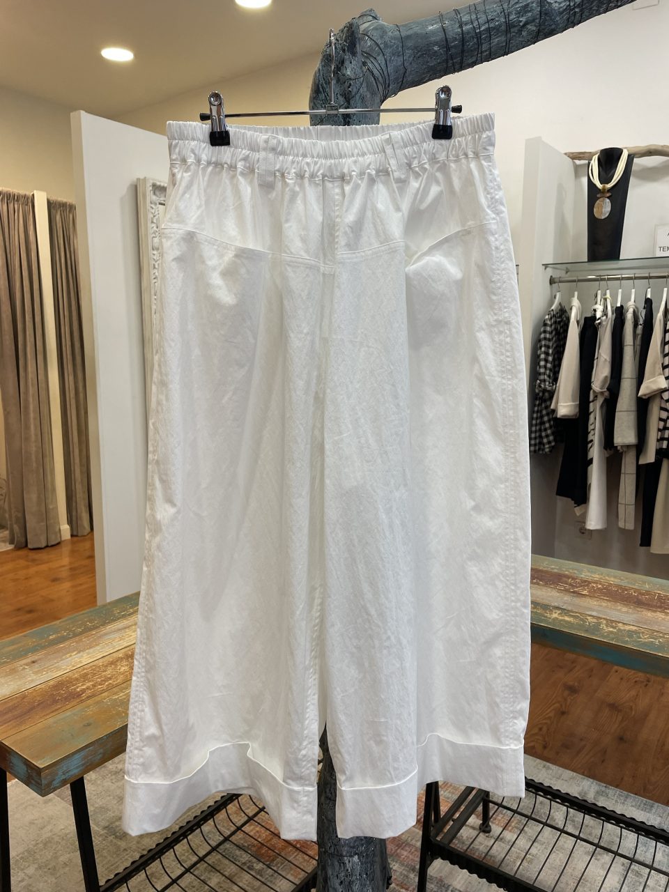 Pantalón BAGGU blanco