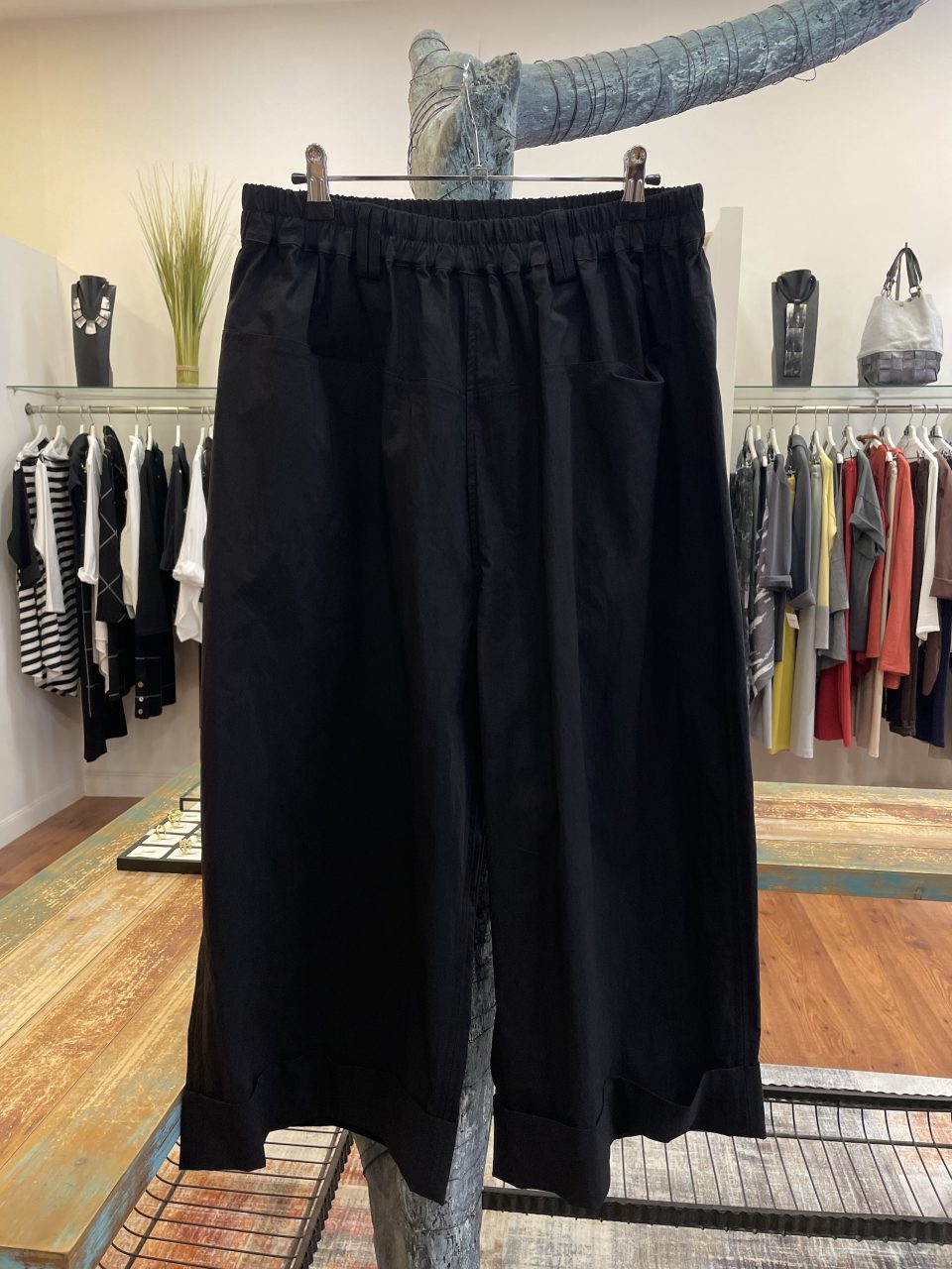 Pantalón BAGGU negro