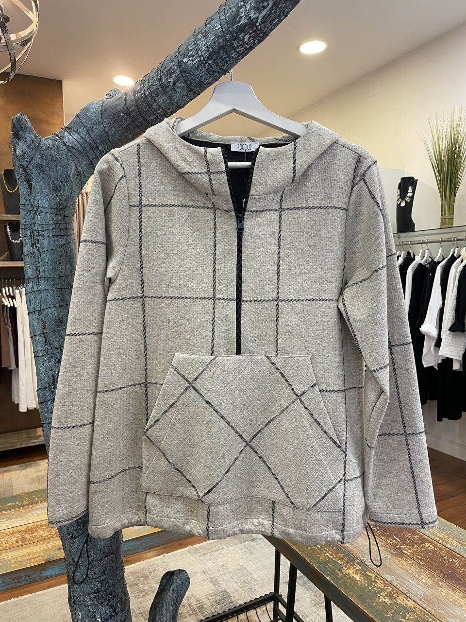 Sudadera SENA beige