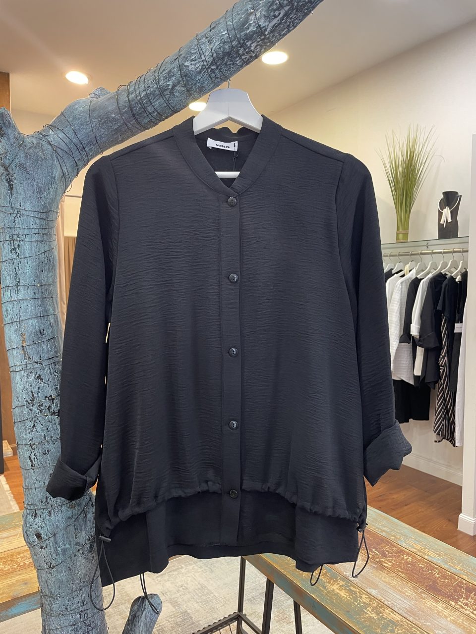 Camisa BARI negra