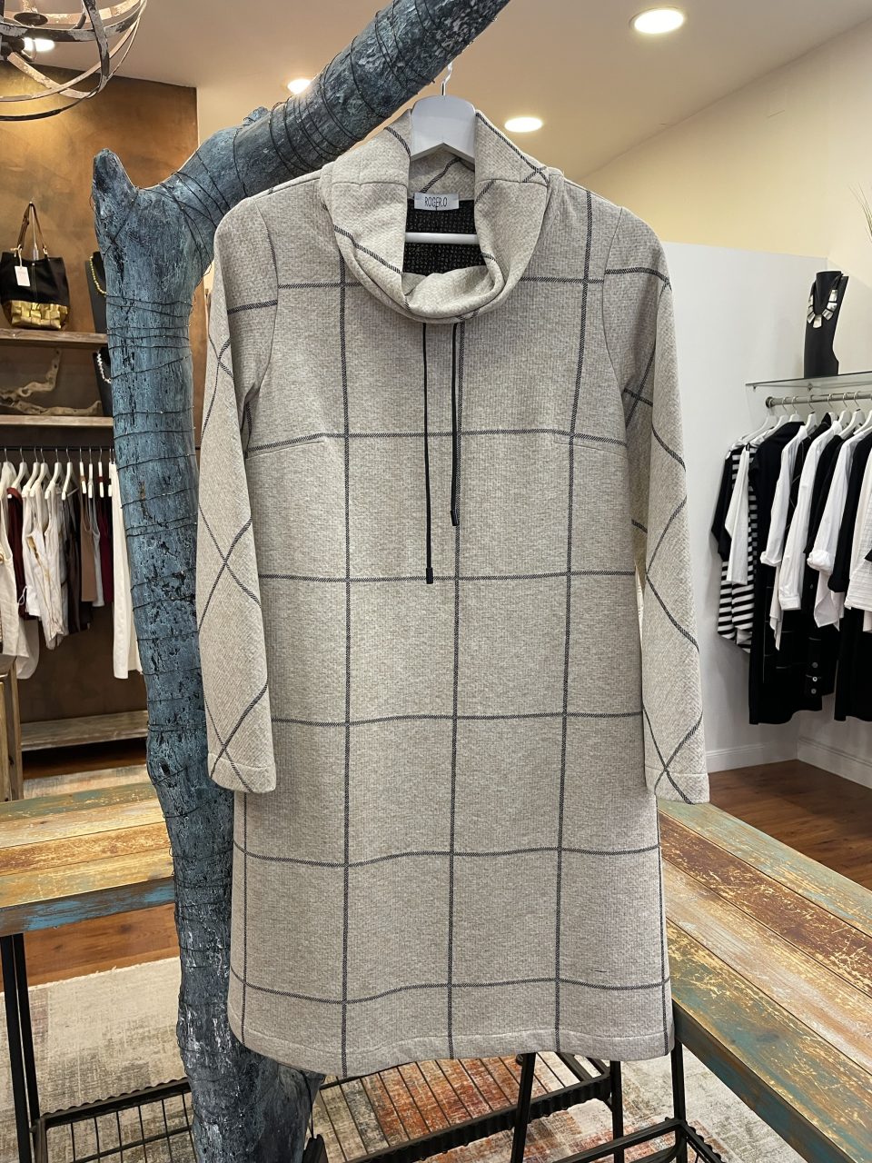 Vestido SENA beige